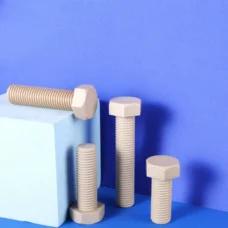 IKSONIC CO., LTD. Insulated PEEK Bolts - Acid Alkali High Temperature Resistant M3-M10