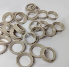 Custom PEEK Sealing Washers Gaskets Bushings by IKSONIC CO., LTD. - High Temp Chemical Resistant IKSONIC PEEK (Polyetheretherketone)