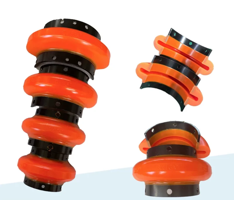 Rexnord REX OMEGA Coupling Tire Elastomer - PU E2 E3 E4 E5 E10 E20 by IKSONIC CO., LTD. China factory manufacurer