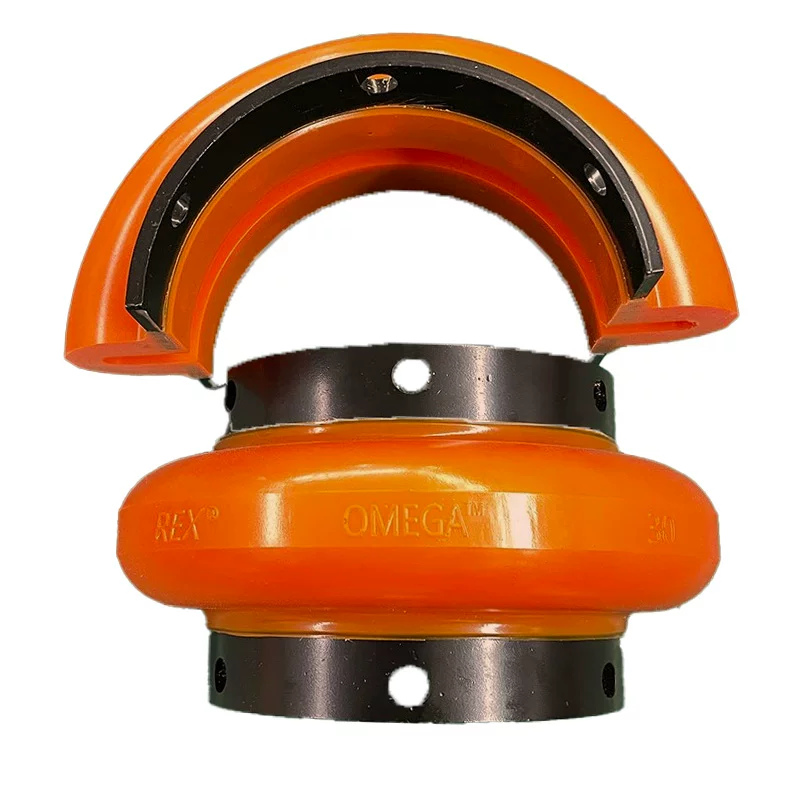 Rexnord OMEGA Coupling Tire Elastomers E10,E20, E30, E40, E50, E60, E70 & OMEGA Couplings by IKSONIC CO., LTD.