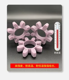 Factory-direct pricing from IKSONIC, China manufacturer Customizable sizes GR24-65 with octagonal design High-quality elastic buffer for plum blossom couplings Fast global shipping and OEM support available