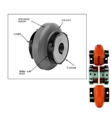Rexnord OMEGA Coupling Tire Elastomers E10,E20, E30, E40, E50, E60, E70 & OMEGA Couplings by IKSONIC CO., LTD.
