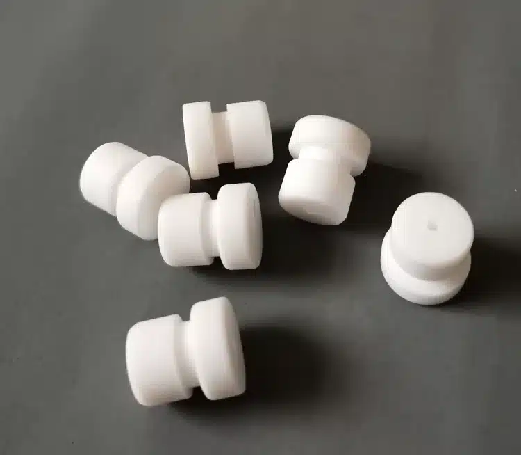 PTFE T-Type Gaskets & Graphite-Filled Teflon Bushing Sleeve