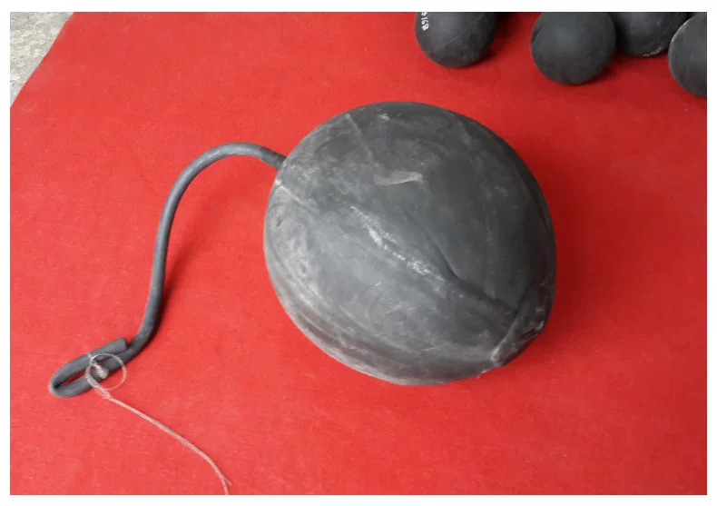 Oil & Gas Pipeline Isolation Ball Rubber Plugging Airbag for gas sealing leaking stop by IKSONIC CO., LTD. - Factory Direct Global Shipping