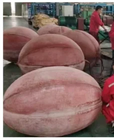 Oil & Gas Pipeline Isolation Ball Rubber Plugging Airbag for gas sealing leaking stop by IKSONIC CO., LTD. - Factory Direct Global Shipping