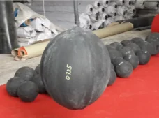 Oil & Gas Pipeline Isolation Ball Rubber Plugging Airbag for gas sealing leaking stop by IKSONIC CO., LTD. - Factory Direct Global Shipping