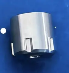 0.2mm Nozzle Nut Cap Seal for Precision Dispensing by IKSONIC CO., LTD. China factory manufacturer supplier