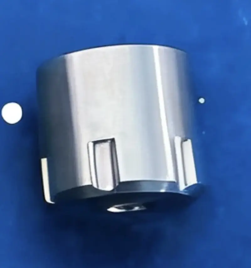 0.2mm Nozzle Nut Cap Seal for Precision Dispensing by IKSONIC CO., LTD. China factory manufacturer supplier