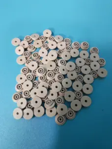 0.2mm Nozzle Nut Cap Seal for Precision Dispensing by IKSONIC CO., LTD. China factory manufacturer supplier