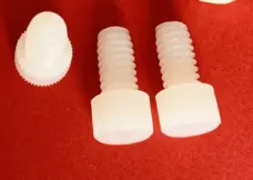 1/4-20 UNC Nylon Hex Socket Cap Screws Plastic Allen Bolt by IKSONIC CO., LTD. China factory manufacturer supplier