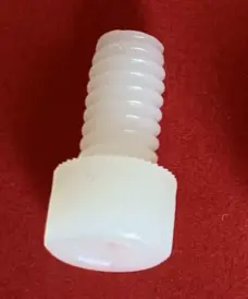 1/4-20 UNC Nylon Hex Socket Cap Screws Plastic Allen Bolt by IKSONIC CO., LTD. China factory manufacturer supplier