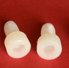 1/4-20 UNC Nylon Hex Socket Cap Screws Plastic Allen Bolt by IKSONIC CO., LTD. China factory manufacturer supplier