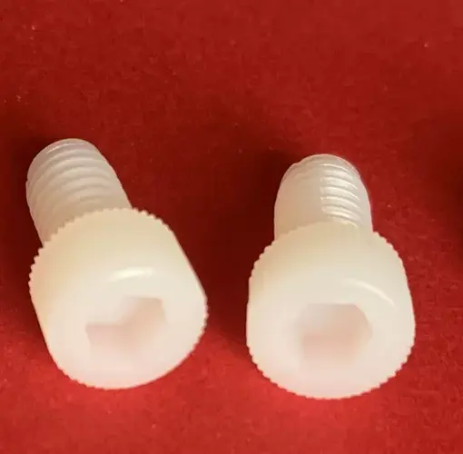 1/4-20 UNC Nylon Hex Socket Cap Screws Plastic Allen Bolt by IKSONIC CO., LTD. 1/4-20 UNC Nylon Hex Socket Cap Screws Plastic Allen Bolt by IKSONIC CO., LTD. China factory manufacturer supplier