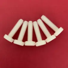 1/4-20 UNC Nylon Hexagon Screw Plastic Bolt Environmentally Friendly by IKSONIC CO., LTD. China factory manufacturer supplier