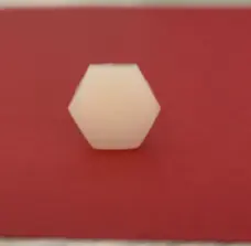 1/4-20 UNC Nylon Hexagon Screw Plastic Bolt Environmentally Friendly by IKSONIC CO., LTD. China factory manufacturer supplier