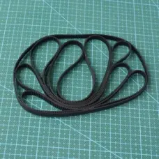 2GT-3.5 Synchronous Belt Open End Timing Belt Length 134 136 140 150 154 158 160 172 180 by IKSONIC CO., LTD. China factory manufacturer supplier