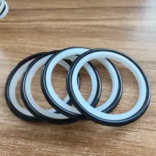 9.2 Million Molecular Weight UPE Glyd Ring, Rotary Glyd Ring, Step Seal, Rotary Wear Ring, Low Temperature Resistant by IKSONIC CO., LTD. China factory manufacturer supplier