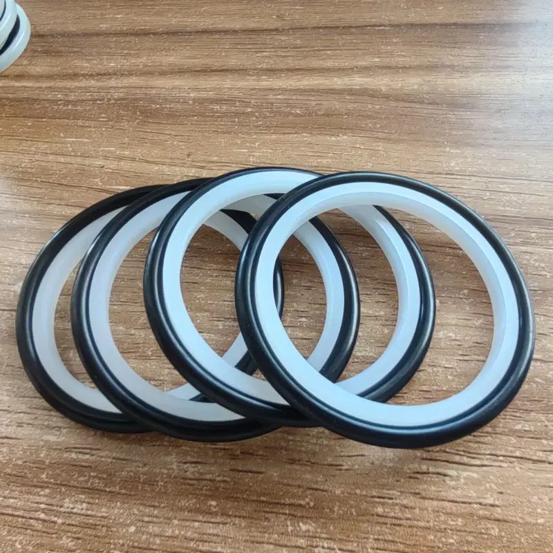 9.2 Million Molecular Weight UPE Glyd Ring, Rotary Glyd Ring, Step Seal, Rotary Wear Ring, Low Temperature Resistant by IKSONIC CO., LTD. China factory manufacturer supplier