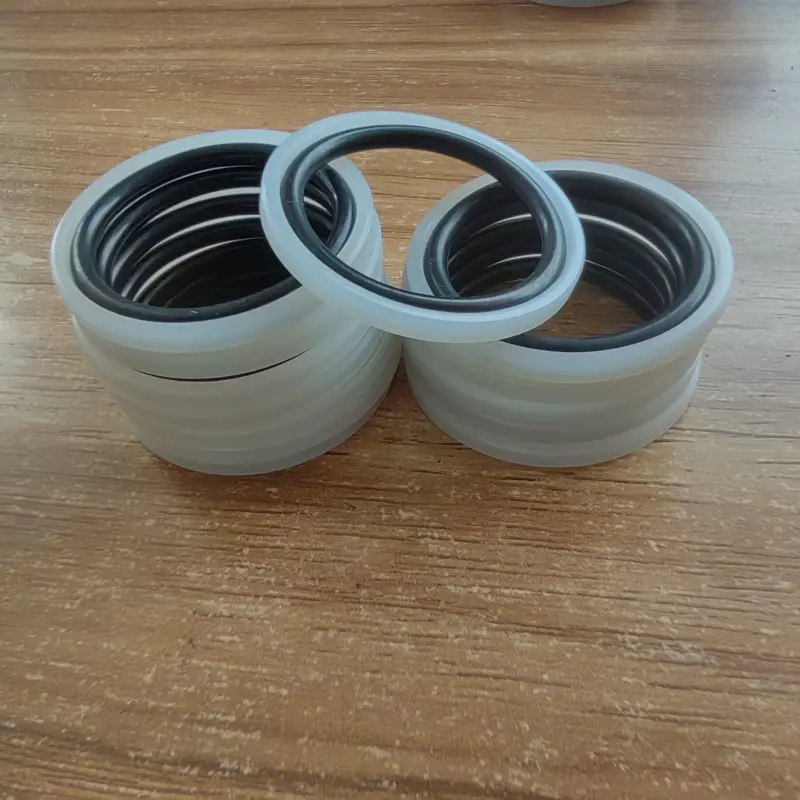 9.2 Million Molecular Weight UPE Glyd Ring, Rotary Glyd Ring, Step Seal, Rotary Wear Ring, Low Temperature Resistant by IKSONIC CO., LTD. China factory manufacturer supplier