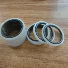 9.2 Million Molecular Weight UPE Glyd Ring, Rotary Glyd Ring, Step Seal, Rotary Wear Ring, Low Temperature Resistant by IKSONIC CO., LTD. China factory manufacturer supplier