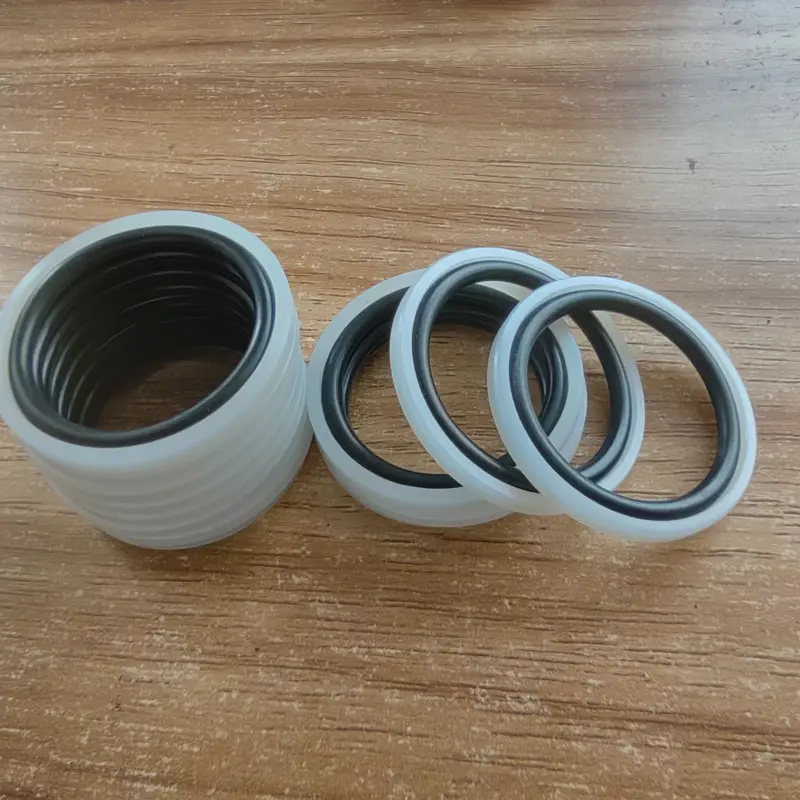 9.2 Million Molecular Weight UPE Glyd Ring, Rotary Glyd Ring, Step Seal, Rotary Wear Ring, Low Temperature Resistant by IKSONIC CO., LTD. China factory manufacturer supplier