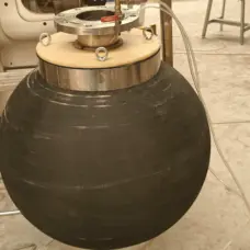 Water Stop Inflatable Rubber Seal for Pipe Welding Argon Filling and Water Test by IKSONIC CO., LTD. - Image 8