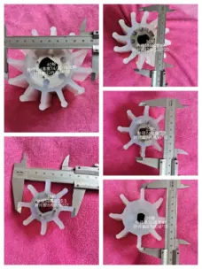 Flexible Rubber Impeller for Pump - Wear-Resistant Silicone Food Pump Impeller by IKSONIC CO., LTD. - Image 17