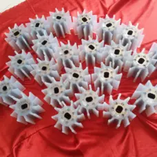 Flexible Rubber Impeller for Pump - Wear-Resistant Silicone Food Pump Impeller by IKSONIC CO., LTD. - Image 8