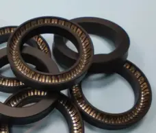 IKSONIC Factory Direct PTFE Spring Seal V Type U Type Corrosion Resistant Sealing Ring Custom Carbon Fiber PTFE Seal Ring V U Spring Energized Industrial Sealing PartIKSONIC Factory Direct PTFE Spring Seal V Type U Type Corrosion Resistant Sealing Ring Custom Carbon Fiber PTFE Seal Ring V U Spring Energized Industrial Sealing Part