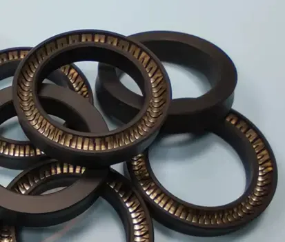 IKSONIC Factory Direct PTFE Spring Seal V Type U Type Corrosion Resistant Sealing Ring Custom Carbon Fiber PTFE Seal Ring V U Spring Energized Industrial Sealing PartIKSONIC Factory Direct PTFE Spring Seal V Type U Type Corrosion Resistant Sealing Ring Custom Carbon Fiber PTFE Seal Ring V U Spring Energized Industrial Sealing Part