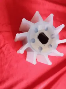 Flexible Rubber Impeller for Pump - Wear-Resistant Silicone Food Pump Impeller by IKSONIC CO., LTD. - Image 14