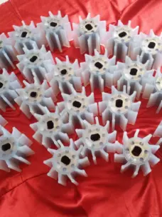 Flexible Rubber Impeller for Pump - Wear-Resistant Silicone Food Pump Impeller by IKSONIC CO., LTD. - Image 4
