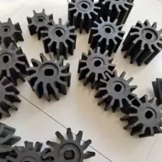 Flexible Rubber Impeller for Pump - Wear-Resistant Silicone Food Pump Impeller by IKSONIC CO., LTD. - Image 6