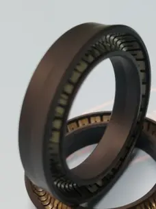 IKSONIC Factory Direct PTFE Spring Seal V Type U Type Corrosion Resistant Sealing Ring Custom Carbon Fiber PTFE Seal Ring V U Spring Energized Industrial Sealing Part