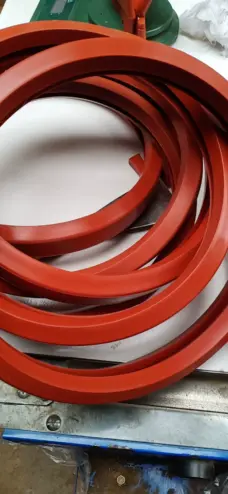 Factory Direct Air Compressor Sealing Ring FKM Rubber Gasket Silicone Seal Oil Resistant High Temp by IKSONIC CO., LTD. - Image 15