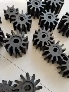 Flexible Rubber Impeller for Pump - Wear-Resistant Silicone Food Pump Impeller by IKSONIC CO., LTD. - Image 3