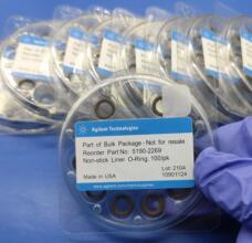 Agilent Liner Inlet O-Ring 5190-2269 GC Chromatograph Liner Seal by IKSONIC CO., LTD. China factory manufacturer supplier