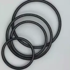 Axial RVA Spring Energized Seal PTFE Carbon Fiber High Temp Corrosion Resistant by IKSONIC CO., LTD. China factory manufacturer supplier