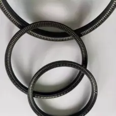 Axial RVA Spring Energized Seal PTFE Carbon Fiber High Temp Corrosion Resistant by IKSONIC CO., LTD. China factory manufacturer supplier