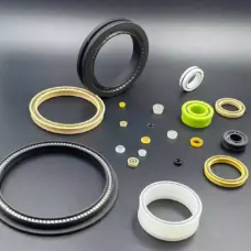 Axial RVA Spring Energized Seal PTFE Carbon Fiber High Temp Corrosion Resistant by IKSONIC CO., LTD. China factory manufacturer supplier
