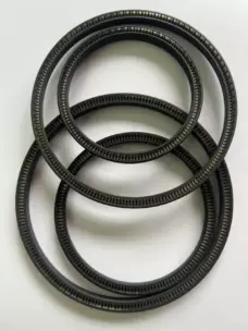 Axial RVA Spring Energized Seal PTFE Carbon Fiber High Temp Corrosion Resistant by IKSONIC CO., LTD. China factory manufacturer supplier