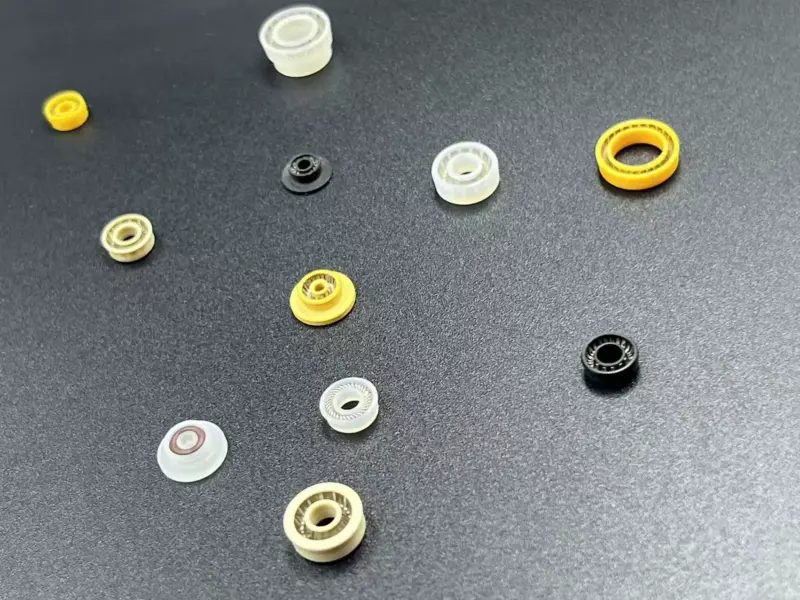 Axial RVA Spring Energized Seal PTFE Carbon Fiber High Temp Corrosion Resistant by IKSONIC CO., LTD. China factory manufacturer supplier