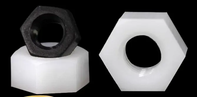 Black/White Nylon Hex Nut Insulated Plastic Nut M2 to M12 by IKSONIC CO., LTD. Black/White Nylon Hex Nut Insulated Plastic Nut M2 to M12 by IKSONIC CO., LTD. China factory manufacturer supplier