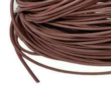 Brown FKM Rubber Cord High Temperature Acid Alkali Corrosion Resistant Oil Resistant Black Seal Strip Fluororubber O Ring FKM Strip by IKSONIC CO., LTD. China factory manufacturer supplier
