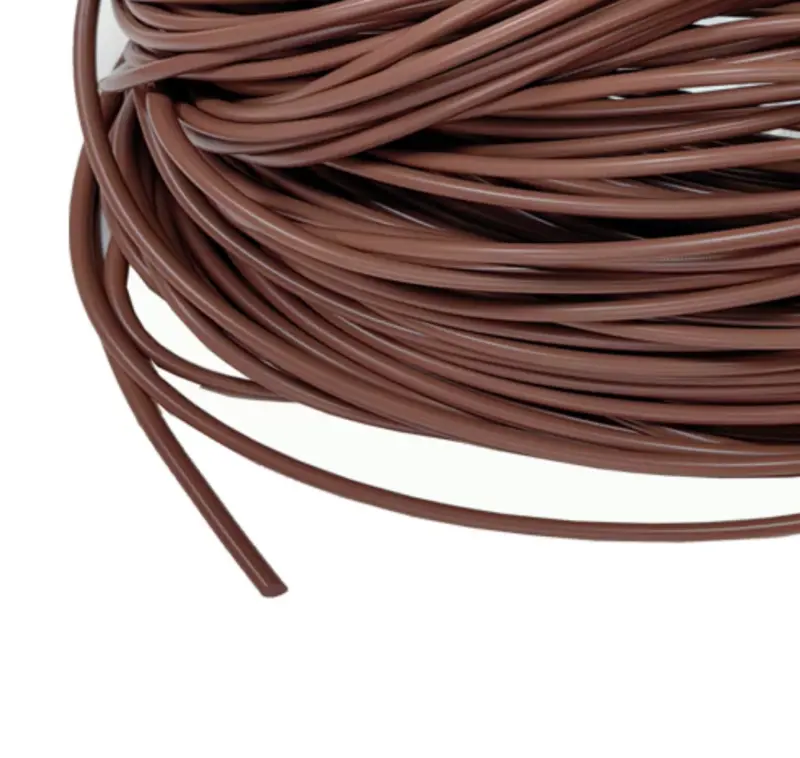 Brown FKM Rubber Cord High Temperature Acid Alkali Corrosion Resistant Oil Resistant Black Seal Strip Fluororubber O Ring FKM Strip by IKSONIC CO., LTD. China factory manufacturer supplier