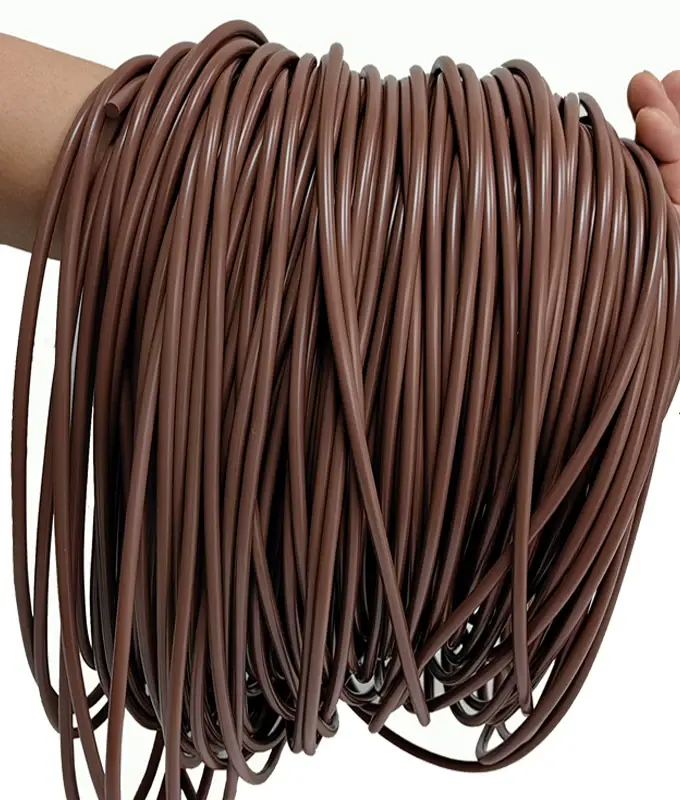 Brown FKM Rubber Cord High Temperature Acid Alkali Corrosion Resistant Oil Resistant Black Seal Strip Fluororubber O Ring FKM Strip by IKSONIC CO., LTD. Brown FKM Rubber Cord High Temperature Acid Alkali Corrosion Resistant Oil Resistant Black Seal Strip Fluororubber O Ring FKM Strip by IKSONIC CO., LTD. China factory manufacturer supplier