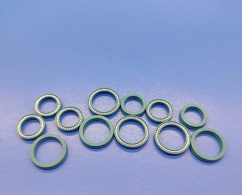 Buchi E-916 Rapid Solvent Extractor Upper Lower Seal 053669/053670 Replacement by IKSONIC CO., LTD. China factory manufacturer supplier