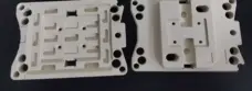 Custom PEEK Machined Parts CNC Machining PEEK Rod Sheet Flange Wear Ring Bushing Factory by IKSONIC CO., LTD. China factory manufacturer supplier