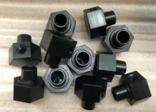 Custom PEEK Machined Parts CNC Machining PEEK Rod Sheet Flange Wear Ring Bushing Factory by IKSONIC CO., LTD. China factory manufacturer supplier
