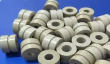 Custom PEEK Machined Parts CNC Machining PEEK Rod Sheet Flange Wear Ring Bushing Factory by IKSONIC CO., LTD. China factory manufacturer supplier